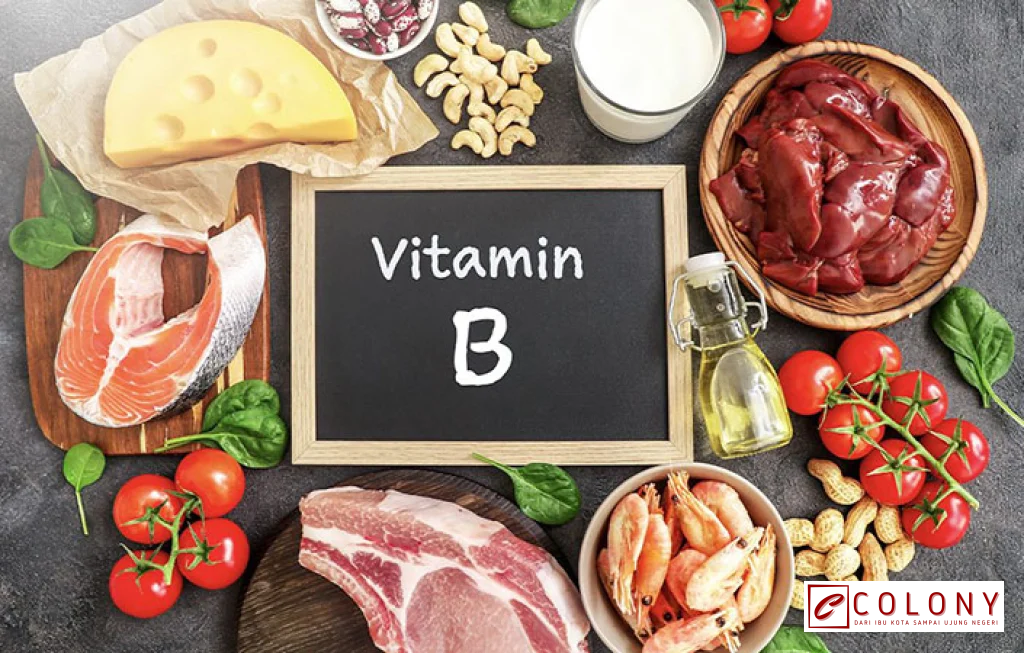 vitamin B kompleks untuk kesehatan
