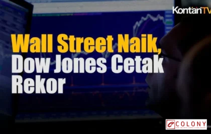 Wall Street Cetak Rekor Tertinggi