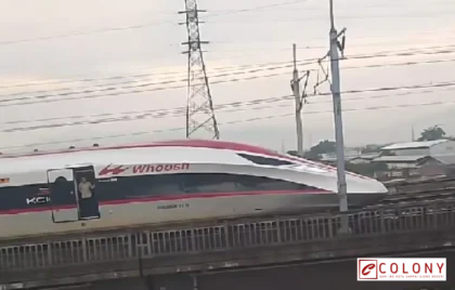 Whoosh Berhenti Mendadak di Kopo