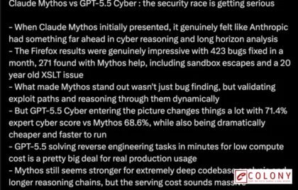 AI Claude Mythos vs ChatGPT