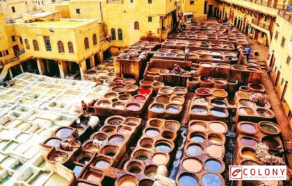 Fez Maroko kota tua Islam