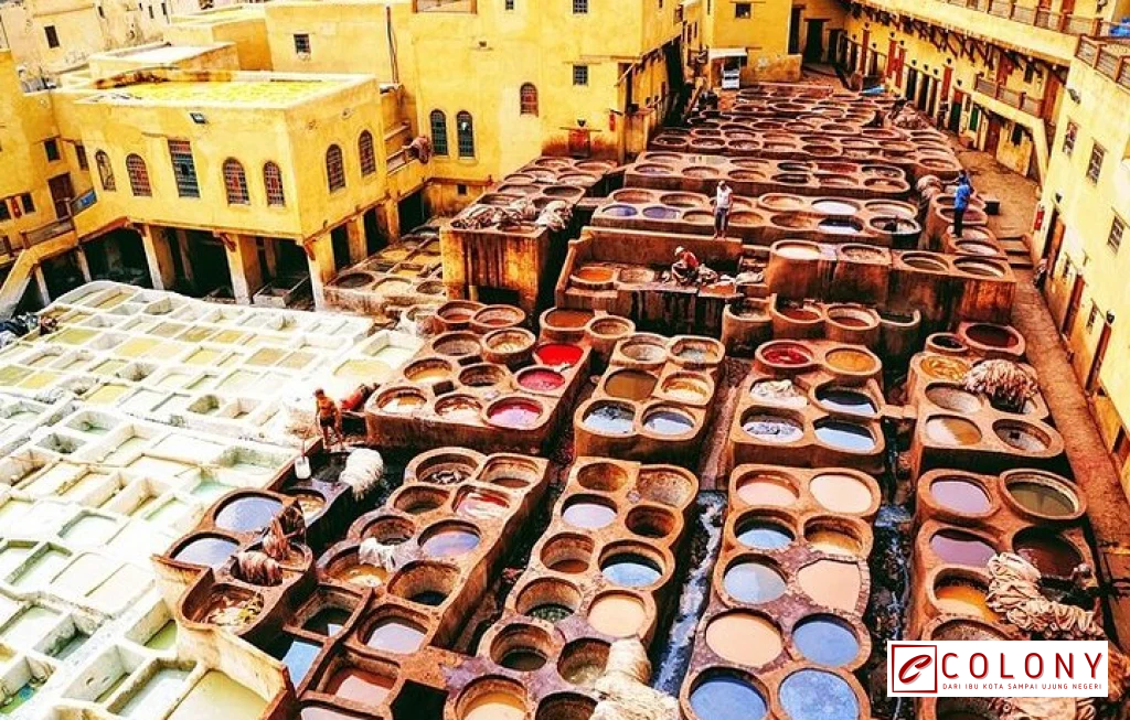 Fez Maroko kota tua Islam