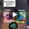 Garmin Rilis Smartwatch Forerunner 70 dan Forerunn