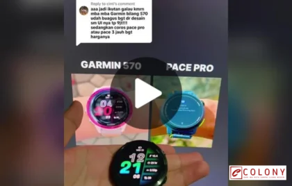 Garmin Rilis Smartwatch Forerunner 70 dan Forerunn