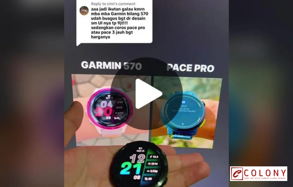Garmin Rilis Smartwatch Forerunner 70 dan Forerunn