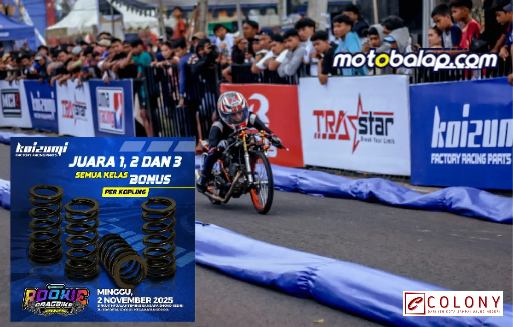 Matapanah Rookie Drag Bike 2025