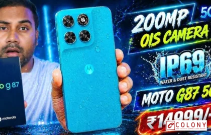 Motorola Moto G87 kamera 200MP