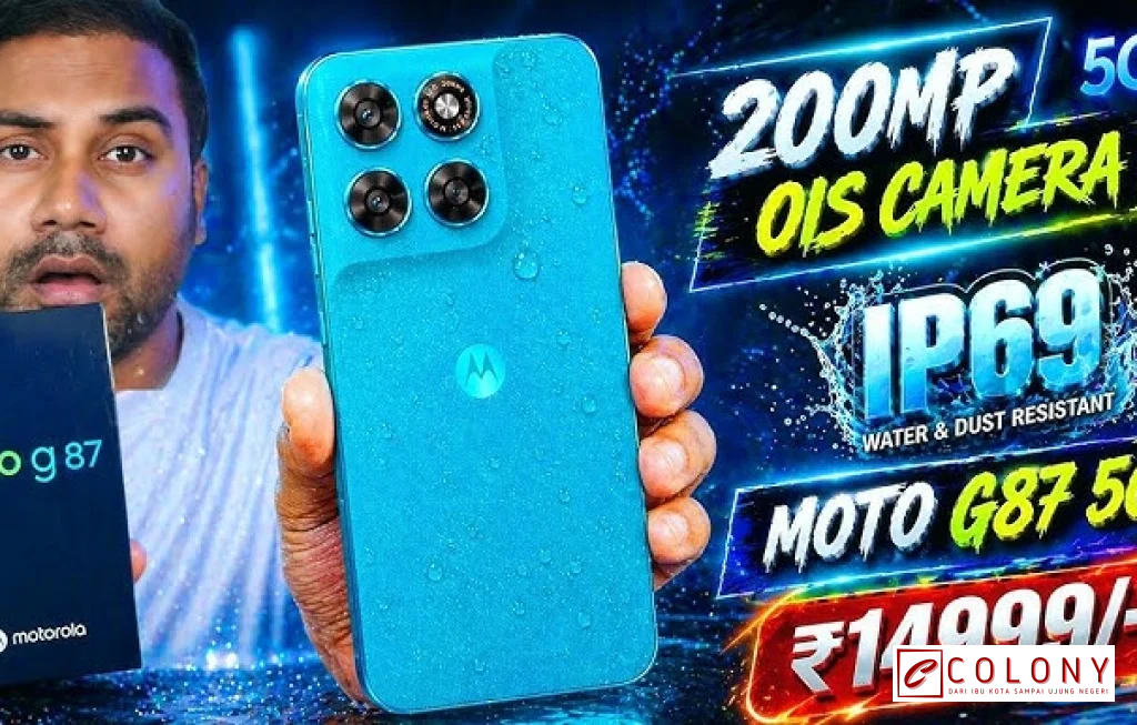Motorola Moto G87 kamera 200MP
