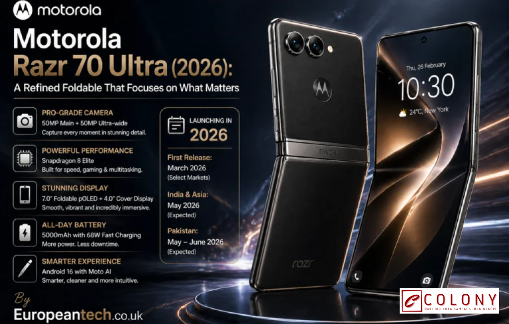 Motorola Razr Fold Murah