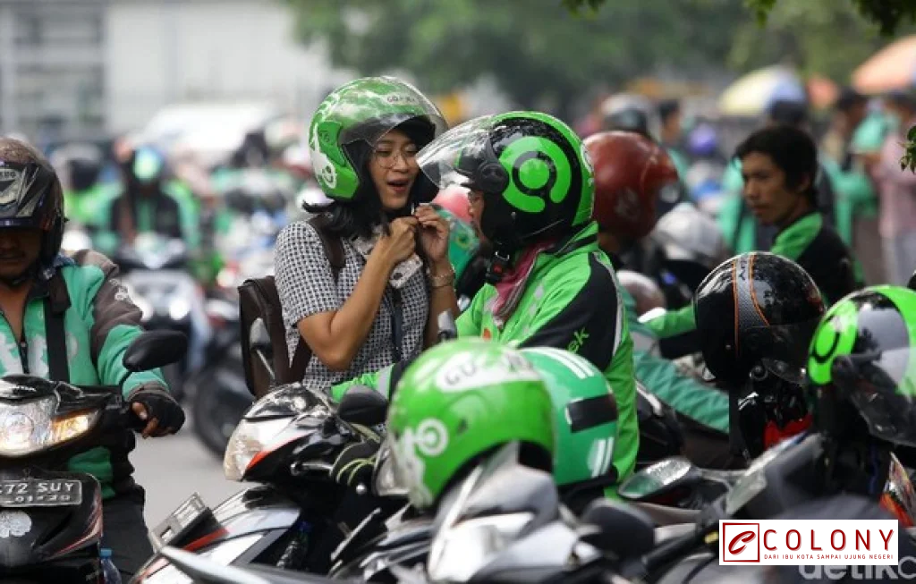 pendapatan ojol naik