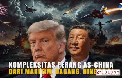 Persaingan AI China Amerika