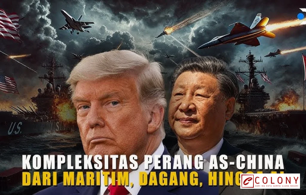 Persaingan AI China Amerika