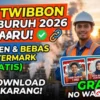 twibbon hari buruh 2026