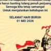 ucapan Hari Buruh 1 Mei 2026