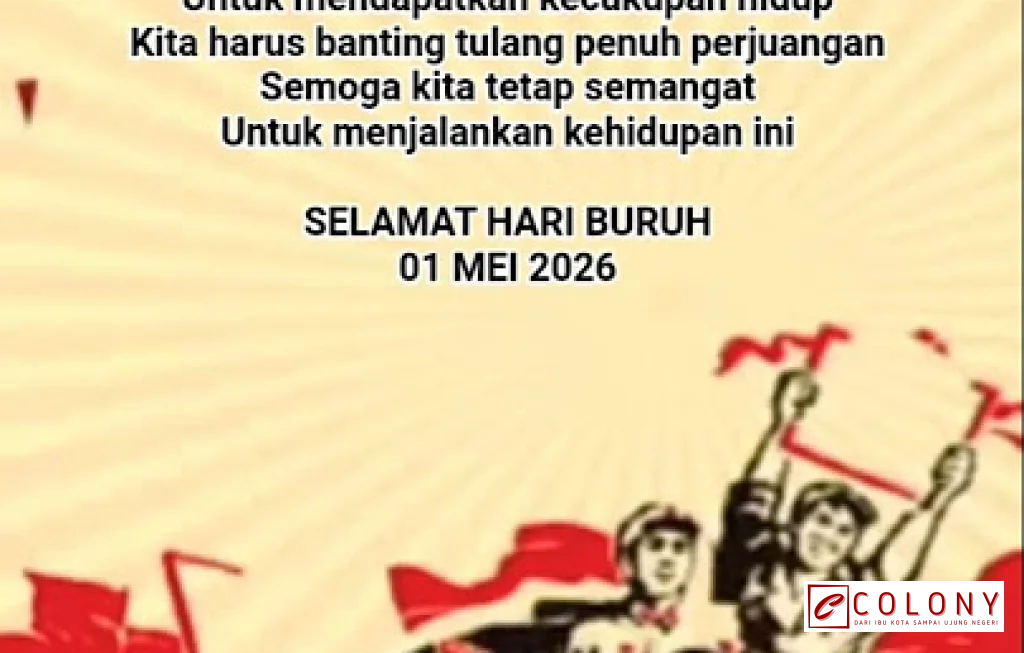 ucapan Hari Buruh 1 Mei 2026