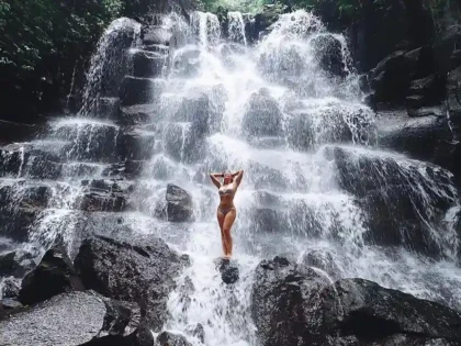 Air Terjun Kanto Lampo, Pesona Air Bertingkat di Tengah Gianyar Bali