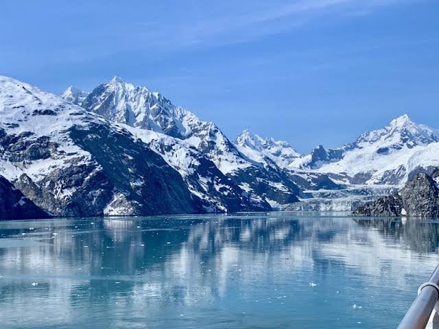 Gletser Margerie Alaska, Dinding Es Raksasa yang Memukau di Glacier Bay